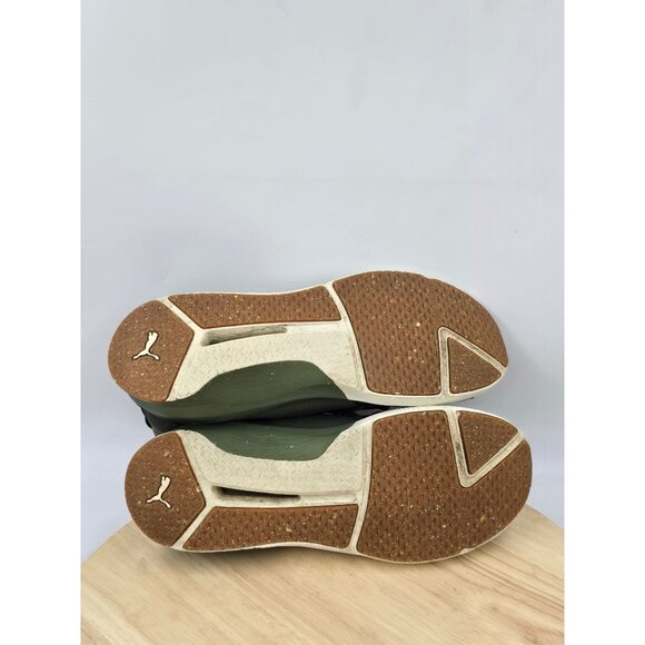 Puma Women Fierce Rope VR 190136 01 Green Running Shoes Sneakers size 8.5 - Picture 7 of 8